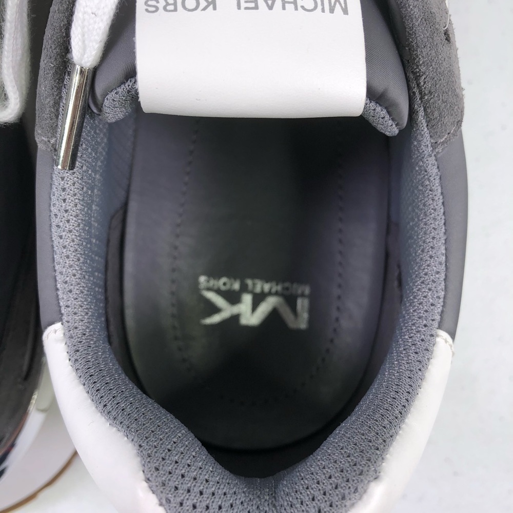 Michael Kors Sneakers Miles Shoes Retro Trainer - Picture 8 of 11